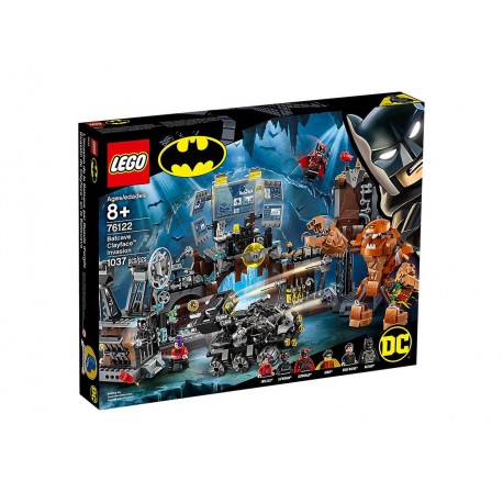 LEGO DC Batman Irrupción de Clayface en la Batcueva 76122-JuguetesLuna-Devir