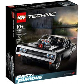 LEGO Technic Dodge Charger de Dom 42111-JuguetesLuna-Devir