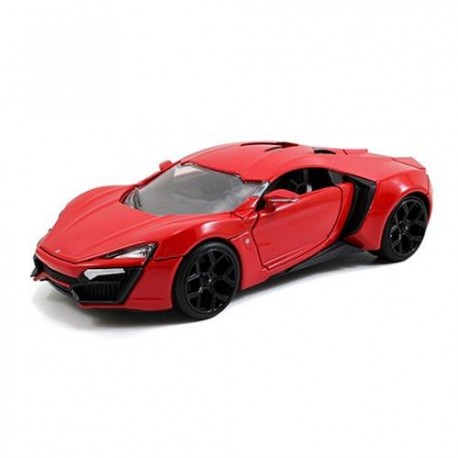 JADA Toys Fast and Furious - Hypersport Motors Lykan 1:24-JuguetesLuna-IRON Studios